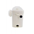 AWTOOLS POMPA SANITARNA Z NOŻAMI TNĄCYMI  600W - 2150637