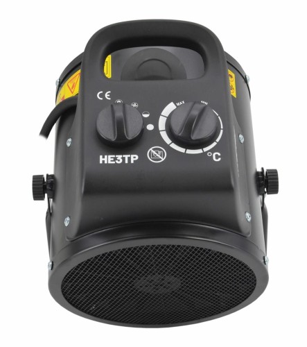 AW NAGRZEWNICA ELEKTRYCZNA TUBA PROF  3KW HE3TP /BLACK LINE - 2250926