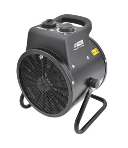 AW NAGRZEWNICA ELEKTRYCZNA TUBA PROF  2KW HE2TP /BLACK LINE