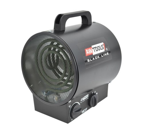 AW NAGRZEWNICA ELEKTRYCZNA TUBA  2KW HE2T /BLACK LINE - 2250929
