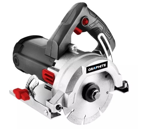 Przecinarka do gresu i kamienia 1400W Graphite tarcza 125mm - 1737222