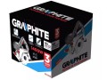 Przecinarka do gresu i kamienia 1400W Graphite tarcza 125mm - 1737235