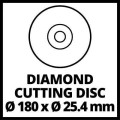 Przecinarka do glazury TC-TC 800 4301185 EINHELL - 1969849
