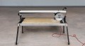 Przecinarka do glazury 1500W Graphite 250x25, rozmiar stołu 1230x460, zakres cięcia 1200mm - 2150766