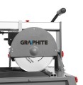 Przecinarka do glazury 1500W Graphite 250x25, rozmiar stołu 1230x460, zakres cięcia 1200mm - 2150769