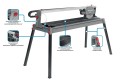 Przecinarka do glazury 1200W, 230x25, zakres ciecia 1000 mm - 2193363