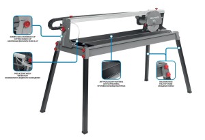 Graphite 59G891 ręczna maszynka do cięcia płytek
