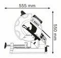Przecinarka BOSCH 2000W, GCD 12 JL 305mm 0601B28000 - 1188110