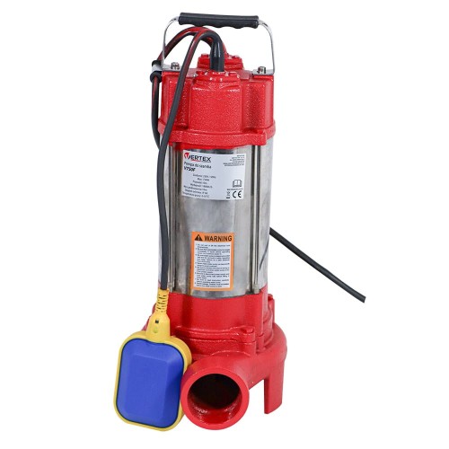 POMPA DO WODY VERTEX V750F NIKIEL Z PŁYWAKIEM - 2150647
