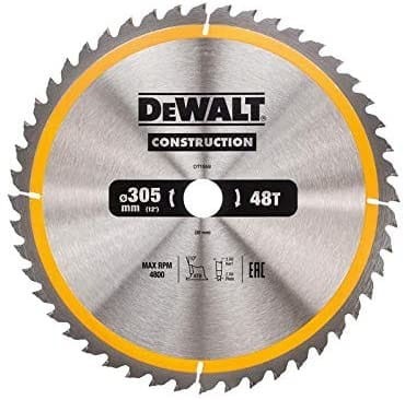 piła tarczowa hm 305x30mm 48t kąt+10 pierśc. 25,4 - 2093187