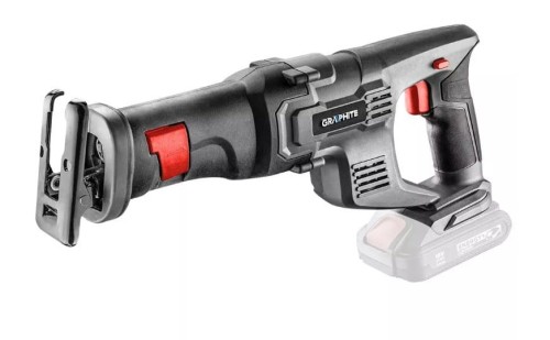 Pilarka szablowa Graphite akumulatorowa Energy+ 18V, Li-Ion, bez akumulatora - 1737104