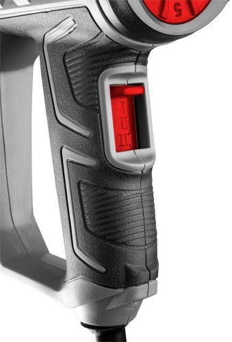 Opalarka 2000W, zakres temperatur:I: 50oC, II: 50-550oC, III: 50-550oC,walizka - 2193310