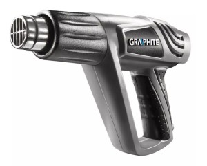 Opalarka 2000W, zakres temperatur: I: 25oC, II: 80-600oC, III: 80-600oC, walizka