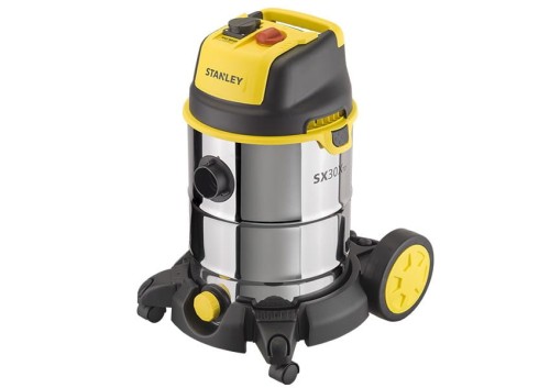odkurzacz wet&dry 1600w 30l stanley (metal) - 1919036