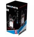 Odkurzacz warsztatowy 1500W Graphite zbiornik 40L - 1737051