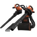 odkurzacz ogrod. 3w1/dmuchawa i rozdrab/ 3000w,405k/h,72l - 1949633