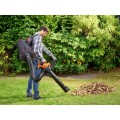 odkurzacz ogrod. 3w1/dmuchawa i rozdrab/ 3000w,405k/h,72l - 1949638