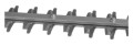 Nożyce do żywopłotu MAKITA UH4570 (450 mm) - 924206