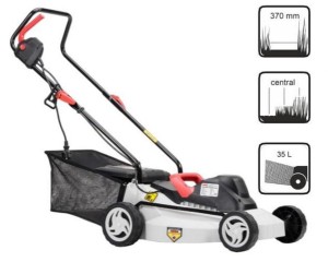 NAC KOSIARKA ELEKTRYCZNA 1500W 37cm  LE15-37-PB-S