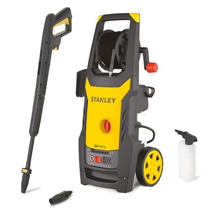 Myjka wysokociśnieniowa STANLEY SXPW19B-E (1900 W, 150 bar, 440 l/h) | 1900 W | 150 barów | 440 l/h - 1918994