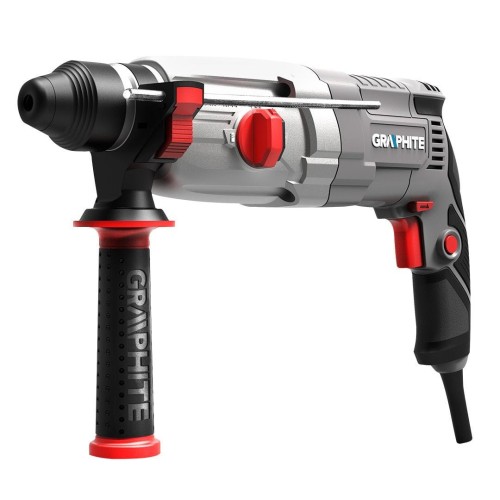 Młotowiertarka SDS+ 800W, walizka - 2193295