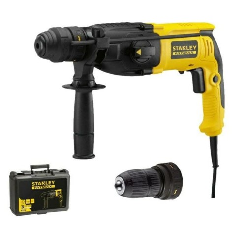 młotowiertarka sds+ 800w, 2.4 j, 0-4,670 ud./min, kufer - 2093310