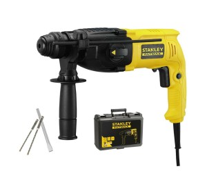 młotowiertarka sds+ 750w, 2.2 j, 0-4,670 ud./min, kufer