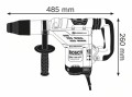 Młotowiertarka GBH 5-40 DCE 1150W BOSCH - 1127035