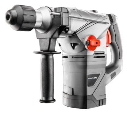 Młot udarowy 1500W Graphite SDS+ z walizką - 1991545