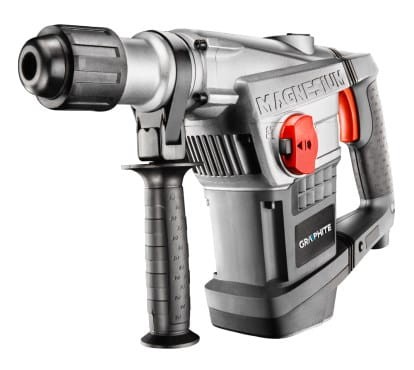 Młot udarowy 1250W Graphite SDS MAX z walizką - 1996477