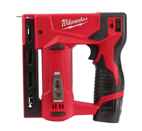 MILWAUKEE.ZSZYWACZ M12BST-202X 6-14mm 2x2,0Ah - 2149677