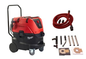 MILWAUKEE.ODKURZACZ AS-42MAC 1200W 42L 250mBar KLASA M