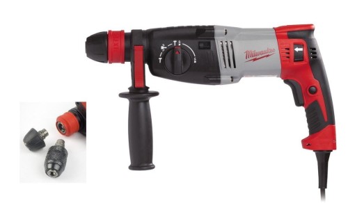 MILWAUKEE.MŁOTOWIERTARKA PH 28X 3,4J 820W  FIXTEC. - 2150504