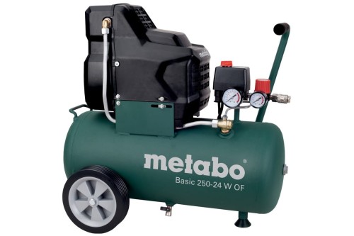 METABO SPRĘŻARKA BEZOLEJOWA 230V 24L BASIC 250-24 W OF - 1949544