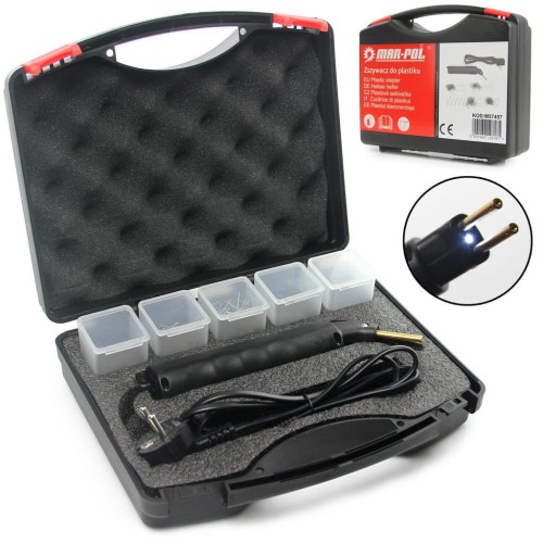 MAR-POL ZSZYWACZ DO PLASTIKU KOLBOWY MAR-POL - 2151559