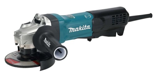 MAKITA.SZLIFIERKA KĄT.125mm  GA5094 1900W WŁĄCZNIK ŁOPATKOWY, HAMULEC - 2235598