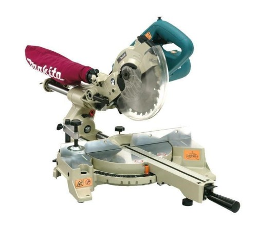 MAKITA.PIŁA UKOŚNICA 190/1010W LS0714LN Z POSUWEM 52 x 300mm LASER. - 2151366