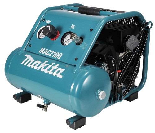 MAKITA.KOMPRESOR POWIETRZA MAC210Q 9,3BAR BEZOLEJOWY 56,6L/MIN. 7,6L - 2150153