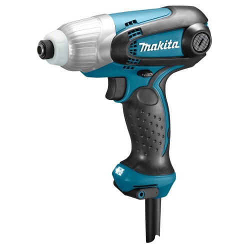 MAKITA ZAKRĘTARKA UDAROWA 230W UCHWYT 1/4" 100Nm TD0101F - 1918988