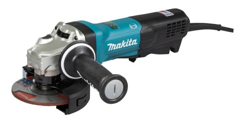 MAKITA SZLIFIERKA KĄT.125mm  GA5093X01 1900W WŁĄCZNIK ŁOPATKOWY, REG.OBR., HAMULEC - 2235597