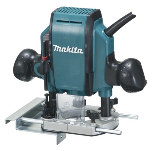 Makita RP0900 frezarka elektryczna 900 W Czarny, Niebieski - 2250888