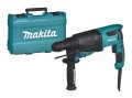MAKITA MŁOTOWIERTARKA SDS-PLUS Z OPCJĄ KUCIA 800W 2,4J + DODATKOWY UCHWYT HR2630T - 1892416