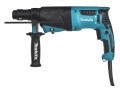 MAKITA MŁOTOWIERTARKA SDS-PLUS Z OPCJĄ KUCIA 800W 2,4J + DODATKOWY UCHWYT HR2630T - 1892417