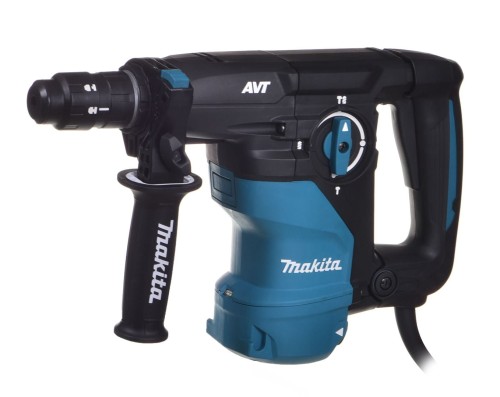 MAKITA MŁOT WIERCĄCO-KUJĄCY SDS-PLUS 1050W 3,9J AVT LED +UCHWYT +DX11 HR3012FCWJ - 1949613