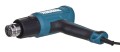 Makita HG6030K opalarka 500 l/min 600 °C 1800 W Czarny, Niebieski - 2250941