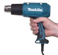 Makita HG6030K opalarka 500 l/min 600 °C 1800 W Czarny, Niebieski - 2250939