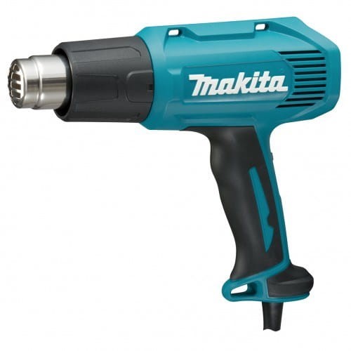 Makita HG5030K opalarka 500 l/min 500 °C 1600 W Czarny, Niebieski - 2250938