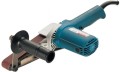 Makita 9031 przenośna szlifierka Szlifierka taśmowa Czarny, Niebieski, Srebrny - 2251230