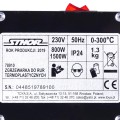 Zgrzewarka do rur 800/1500W T78910 STHOR - 1060820