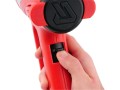 Yato YT-82288 opalarka Pistolet na gorące powietrze 500 l/min 550 °C 2000 W Czarny, Czerwony - 2261652